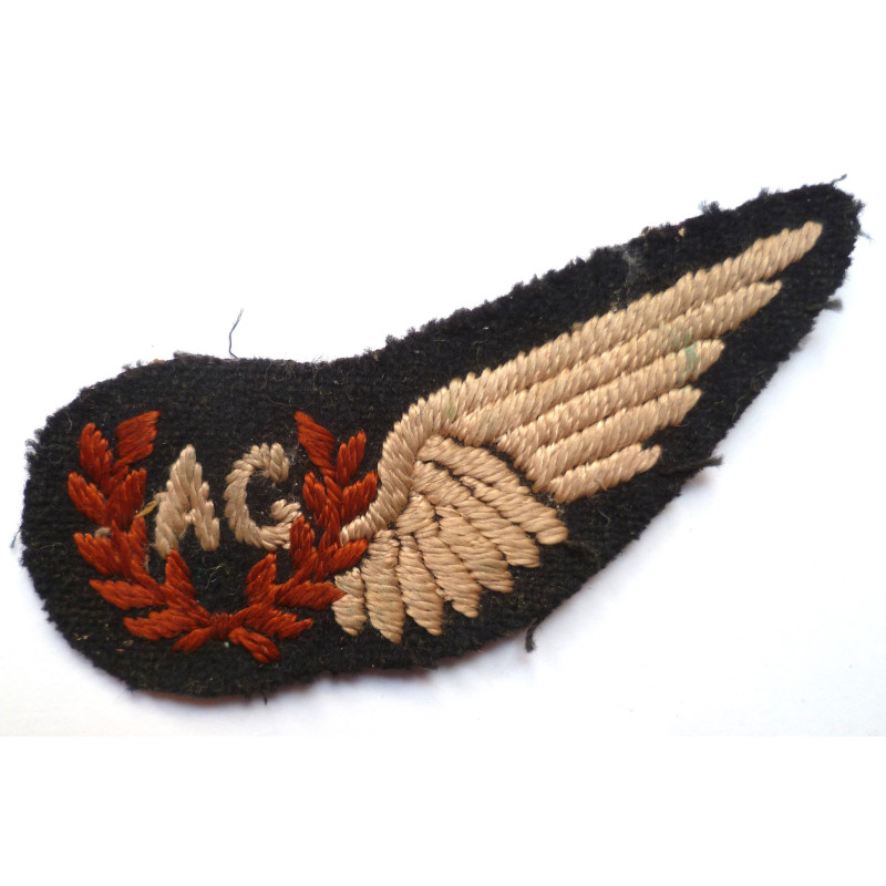 WW2 Royal Air Force Air Gunners Brevet RAF