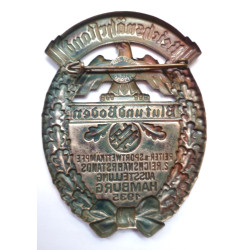 German 1935 Blut Und Boden Reichsnährstand Sports Event Badge