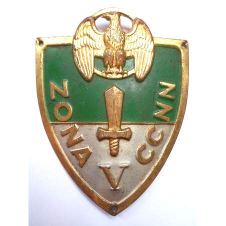 WW2 Zone V CCNN - Assault Company Blackshirts Sleeve Shield - Italian