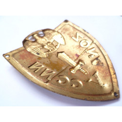 WW2 Zone V CCNN - Assault Company Blackshirts Sleeve Shield - Italian
