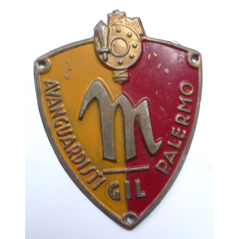 Italian Fascist Youth Sleeve Shield - Palermo