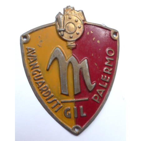Italian Fascist Youth Sleeve Shield - Palermo
