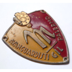 Italian Fascist Youth Sleeve Shield - Palermo