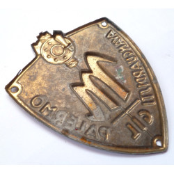 Italian Fascist Youth Sleeve Shield - Palermo
