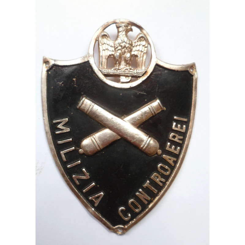MVSN Speciality Militia Anti Aircraft Artillery Sleeve Shield - Italian
