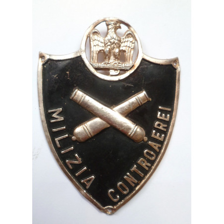 MVSN Speciality Militia Anti Aircraft Artillery Sleeve Shield - Italian
