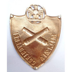 MVSN Speciality Militia Anti Aircraft Artillery Sleeve Shield - Italian