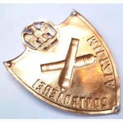 MVSN Speciality Militia Anti Aircraft Artillery Sleeve Shield - Italian