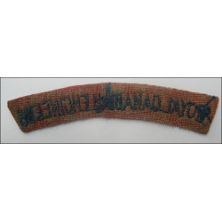 WW2 Royal Canadian Engineers Cloth Shoulder Title.
