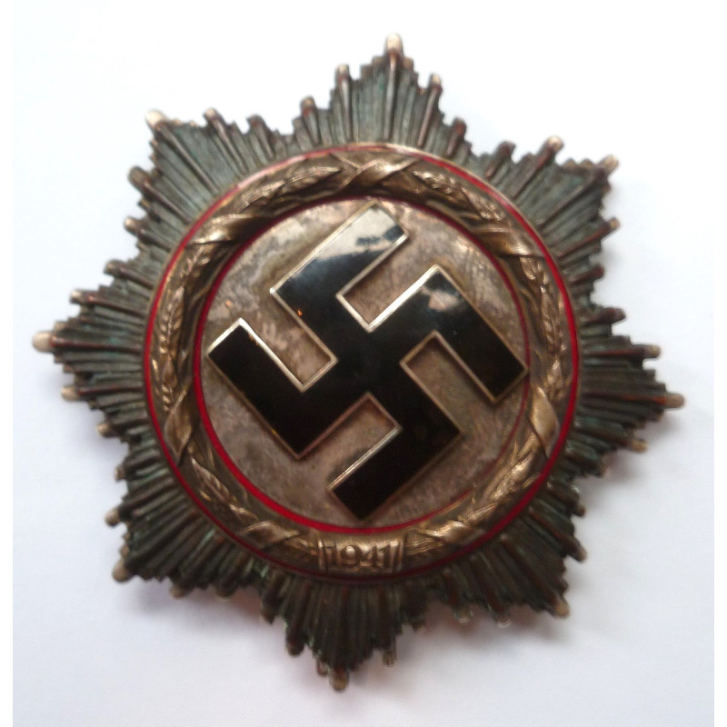 German Cross in Silver by C.E. Juncker