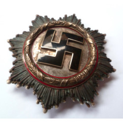 German Cross in Silver by C.E. Juncker