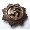 German Cross in Silver by C.E. Juncker