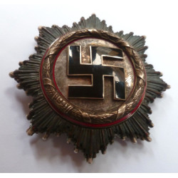 German Cross in Silver by C.E. Juncker