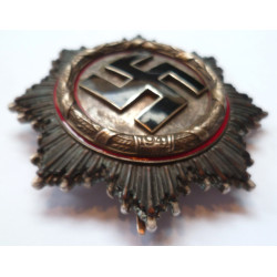 German Cross in Silver by C.E. Juncker
