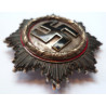 German Cross in Silver by C.E. Juncker