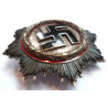 German Cross in Silver by C.E. Juncker