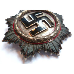 German Cross in Silver by C.E. Juncker
