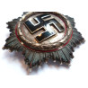 German Cross in Silver by C.E. Juncker