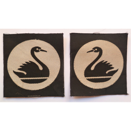 Pair 51st Independent Infantry Division Brigade Formation Sign