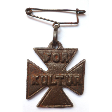 WW1 British Propaganda Iron Cross For Kultur