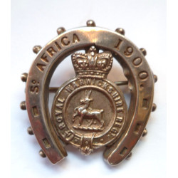 Royal Warwickshire Regiment Boer War Sweetheart Brooch