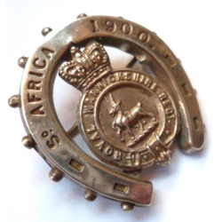 Royal Warwickshire Regiment Boer War Sweetheart Brooch