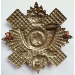 Highland Light Infantry Cap Badge Queens Crown