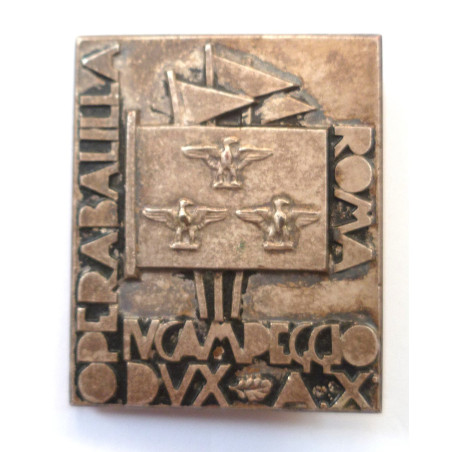 IV° Camp DUX Badge - Italian