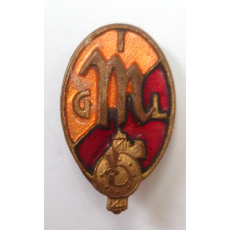 Italian Youth GIL Giovani Fascisti Membership Badge