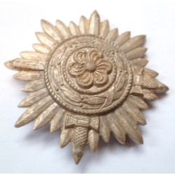 German Wehrmacht, Eastern People's Medal 1st class in silver with Swords