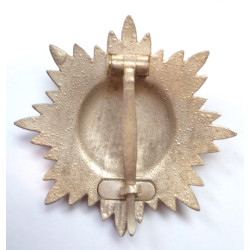 German Wehrmacht, Eastern People's Medal 1st class in silver with Swords