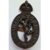 Royal Corps Of Signals Collar Plastic Economy Cap Badge