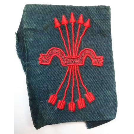 Spanish Falangist Uniform Patch - Spain