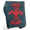 Spanish Falangist Uniform Patch - Spain
