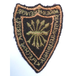 Spanish Civil War Green Arrow Badge - Spain