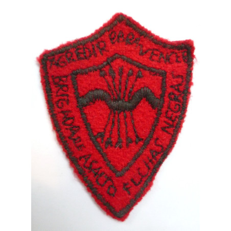 Spanish Civil War Black Arrow Badge - Spain Spanish Civil War Black Arrow Badge - Spain