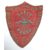 Spanish Civil War Blue Arrow Badge - Spain