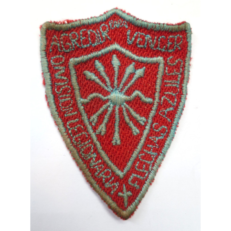 Spanish Civil War Blue Arrow Badge Variation - Spain