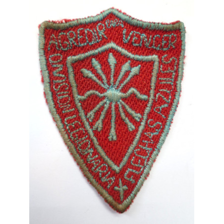 Spanish Civil War Blue Arrow Badge Variation - Spain