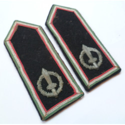 Italian RSI (Repubblica Sociale Italiana) Collar Tabs