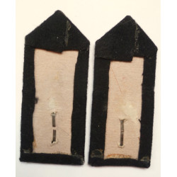 Italian RSI (Repubblica Sociale Italiana) Collar Tabs