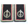 Italian RSI (Repubblica Sociale Italiana) Collar Tabs