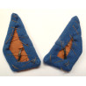 Pair Italian RSI (Repubblica Sociale Italiana) Collar Tabs