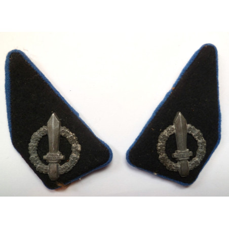 Pair Italian RSI (Repubblica Sociale Italiana) Collar Tabs