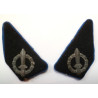 Pair Italian RSI (Repubblica Sociale Italiana) Collar Tabs