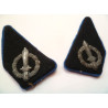 Pair Italian RSI (Repubblica Sociale Italiana) Collar Tabs