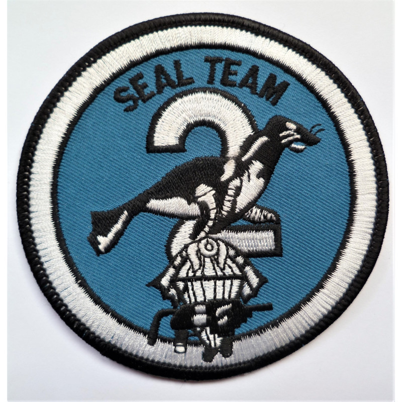 United States Navy Seal Team 2 Cloth Patch
