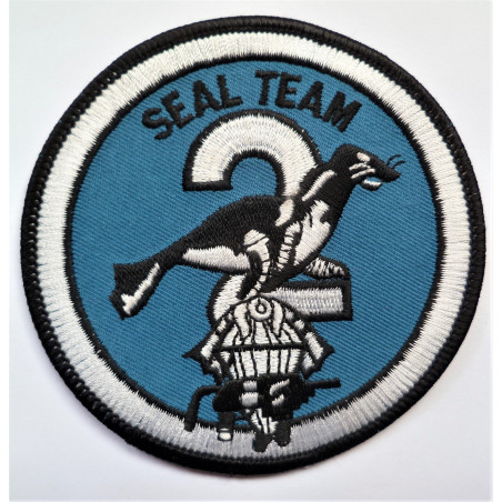 United States Navy Seal Team 2 Cloth Patch