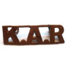 King's African Rifles Cap Badge Shoulder Title