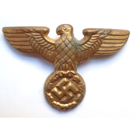 WW2 German Political Eagle Gilded